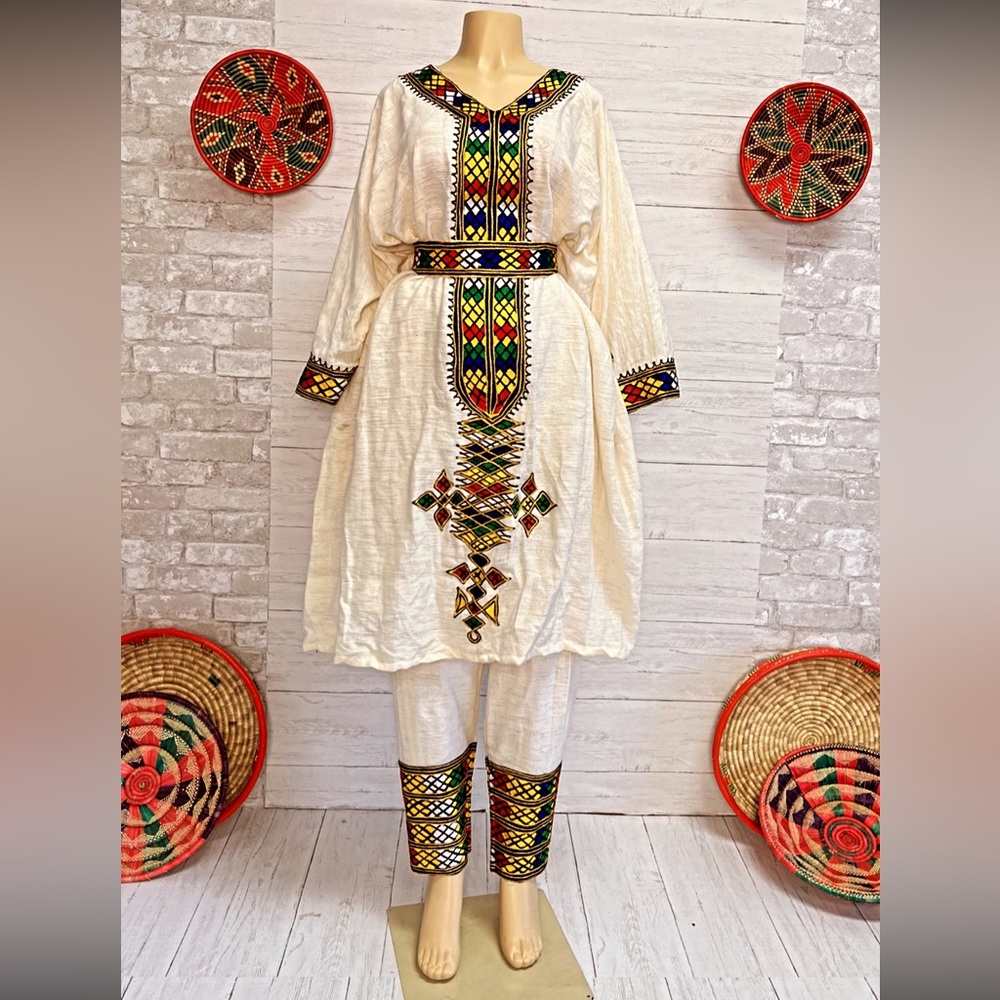 Ethiopian Traditional dress |የሐበሻ የሐገር ባህል ልብስ |Habesha Kemis|Zuria|kamis|